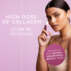 Image 2 for Retinol 25ml Shot 12500mg Blueberry Flavour30 Serving