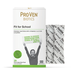 Image 1 for Pro-Ven Fit For School 28 Sachets