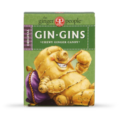 Gin Gins Original Chewy Ginger Candy 42g