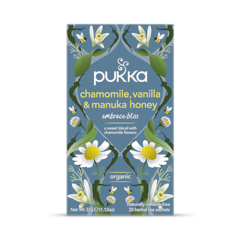 Chamomile, Vanilla & Manuka Honey 20 Tea Bags