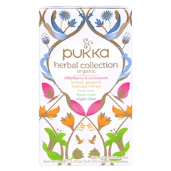 Pukka Organic Herbal Collection 20 Tea Bags