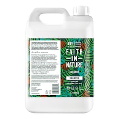 Faith in Nature Coconut Shampoo 5 Litres