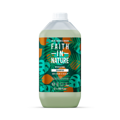Image 1 for Faith In Nature Shampoo for Dry Hair Coconut 5L