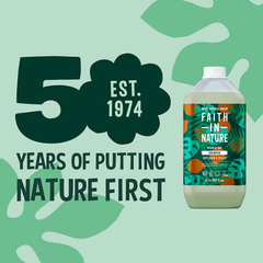 Image 2 for Faith In Nature Shampoo for Dry Hair Coconut 5L