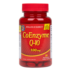 Image 1 for CoEnzyme Q-10 30 Capsules 100mg
