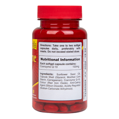Image 3 for CoEnzyme Q-10 30 Capsules 100mg