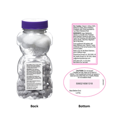 Image 2 for 60 Chewable Teddies