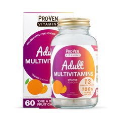 Image 1 for Pro-Ven Adult Multivitamins 60 Tablets