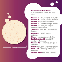 Image 4 for Pro-Ven Adult Multivitamins 60 Tablets