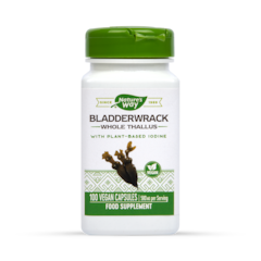 Image 1 for Bladderwrack with Iodine 100 Capsules
