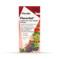 Image 1 for Floravital Herbal Iron and Vitamin Formula 250ml