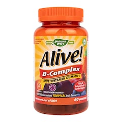 Nature's Way Alive! B Complex Multi Vitamins 60 Soft Jells