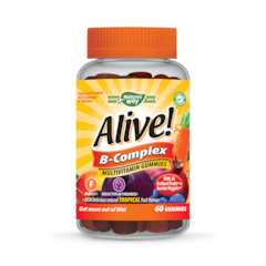 Image 1 for Alive! B Complex Multi Vitamins 60 Soft Jells