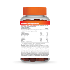 Image 3 for Alive! B Complex Multi Vitamins 60 Soft Jells