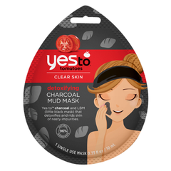 Image 1 for Tomatoes Detoxifying Charcoal Mud Mask 10ml