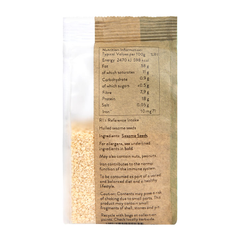 Image 2 for Hulled Sesame Seeds 125g
