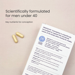 Image 2 for PROCEIVE® Men Advanced Fertility Supplement 60 Capsules
