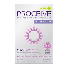 Proceive Max Women Advanced Fertility Supplement 30 Sachets