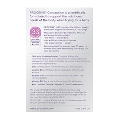 Proceive Max Women Advanced Fertility Supplement 30 Sachets