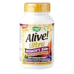 Nature's Way Alive! Women’s 50+ Ultra Energy 60 Tablets