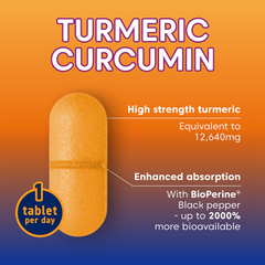 Image 4 for Active Curcumin High Strength Turmeric 30 Tablets