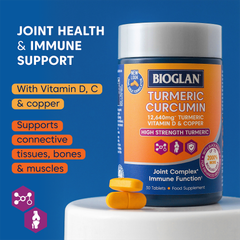 Image 5 for Active Curcumin High Strength Turmeric 30 Tablets