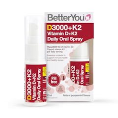 Vitamin D + K2 Spray 12ml