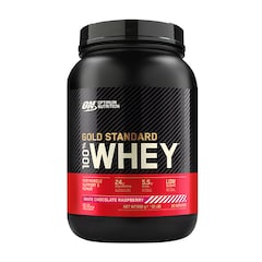 Optimum Nutrition Gold Standard 100% Whey Protein White Chocolate & Raspberry 900g