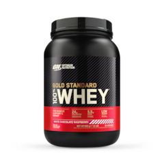 Image 1 for Gold Standard 100% Whey Protein White Chocolate & Raspberry 900g
