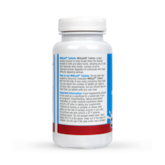 Image 2 for Lactase Enzyme Tablets Raspberry Flavour 120 Tablets