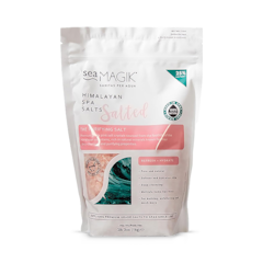 Salted Himalayan Spa Salts 1Kg