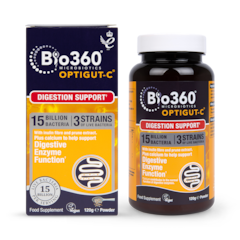 Image 1 for Nature's Aid NutriGUT-C Bowel Support 15 Billion