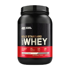 Optimum Nutrition Gold Standard 100% Whey Powder Cookies & Cream 896g