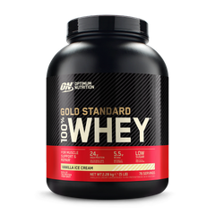 Image 1 for Gold Standard 100% Whey Powder Vanilla Ice Cream 2.2kg