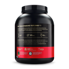Image 2 for Gold Standard 100% Whey Powder Vanilla Ice Cream 2.2kg