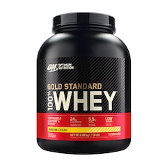 Optimum Nutrition Gold Standard 100% Whey Protein Banana Cream 2.28kg