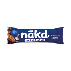 Image 1 for Raw Fruit & Nut Blueberry Muffin Bar 35g