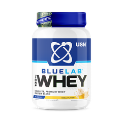 Image 1 for Blue Lab Whey Premium Protein Powder Vanilla 908g