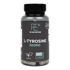 PE Nutrition L-Tyrosine 500mg 50 Capsules