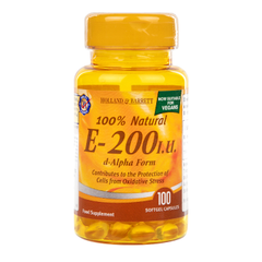 Image 1 for Vitamin E 200iu 100 Softgel Capsules