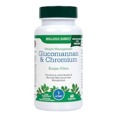Glucomannan & Chromium 60 Capsules