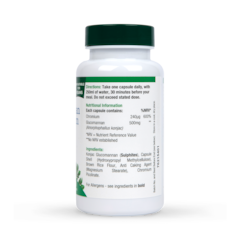 Image 3 for Glucomannan & Chromium 60 Capsules