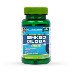 Image 1 for Maximum Strength Ginkgo Biloba 120mg 30 Capsules