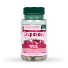 Double Strength Grapeseed Extract 100mg 50 Capsules