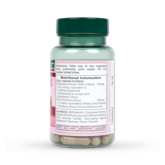 Image 3 for Double Strength Grapeseed Extract 100mg 50 Capsules