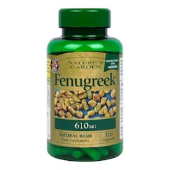 Nature’s Garden Fenugreek 100 Capsules