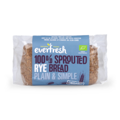 Sprouted Rye Bread 400g