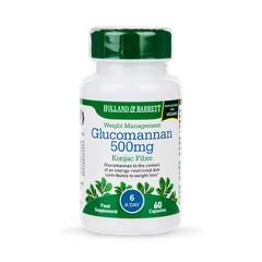 Image 1 for Glucomannan 500mg 60 Capsules
