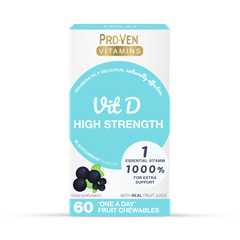 Image 1 for Pro-Ven Vitamin D High Strength 60 Chewable Tablets