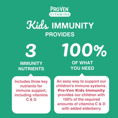 Image 3 for Pro-Ven Kids Immunity 60 Berry Flavour Tablets